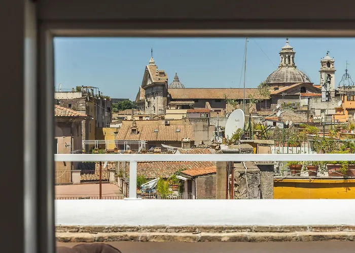Nikis Maison Navona - 4th Floor No Elevator Daire *