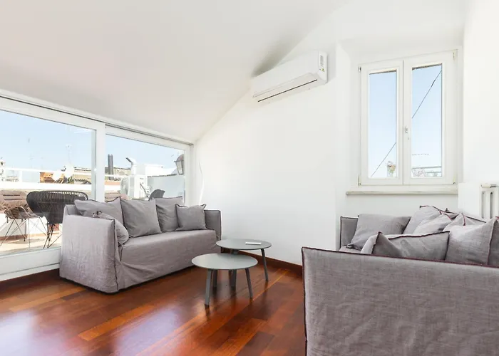 Nikis Maison Navona - 4th Floor No Elevator Daire *