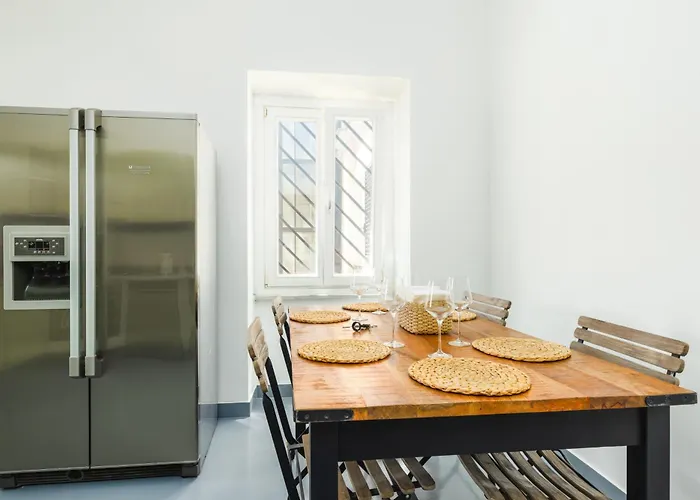 Nikis Maison Navona - 4th Floor No Elevator Daire *
